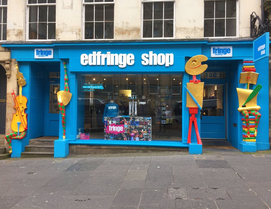 #EDFRINGE 2023 – Young Writers Scheme is not a solution.