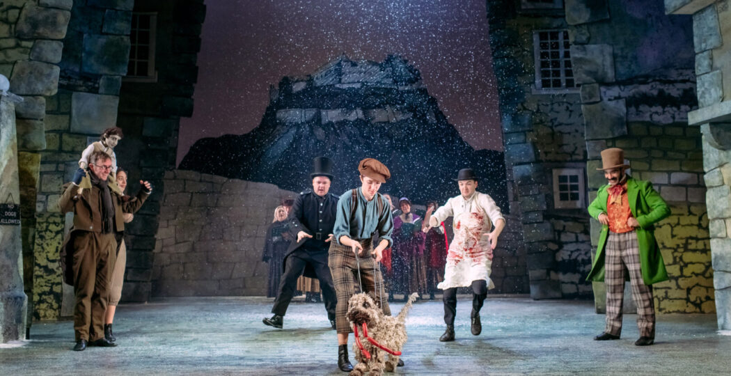 Review An Edinburgh Christmas Carol The Lyceum Theatre, Edinburgh