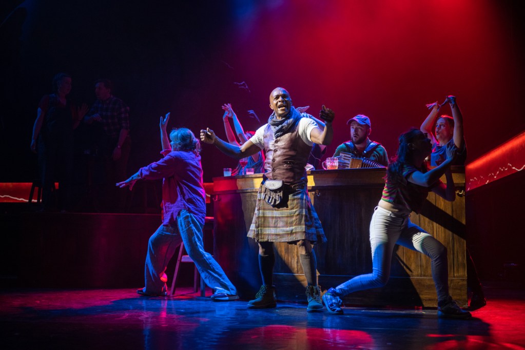 Review The Stamping Ground Festival Theatre, Edinburgh