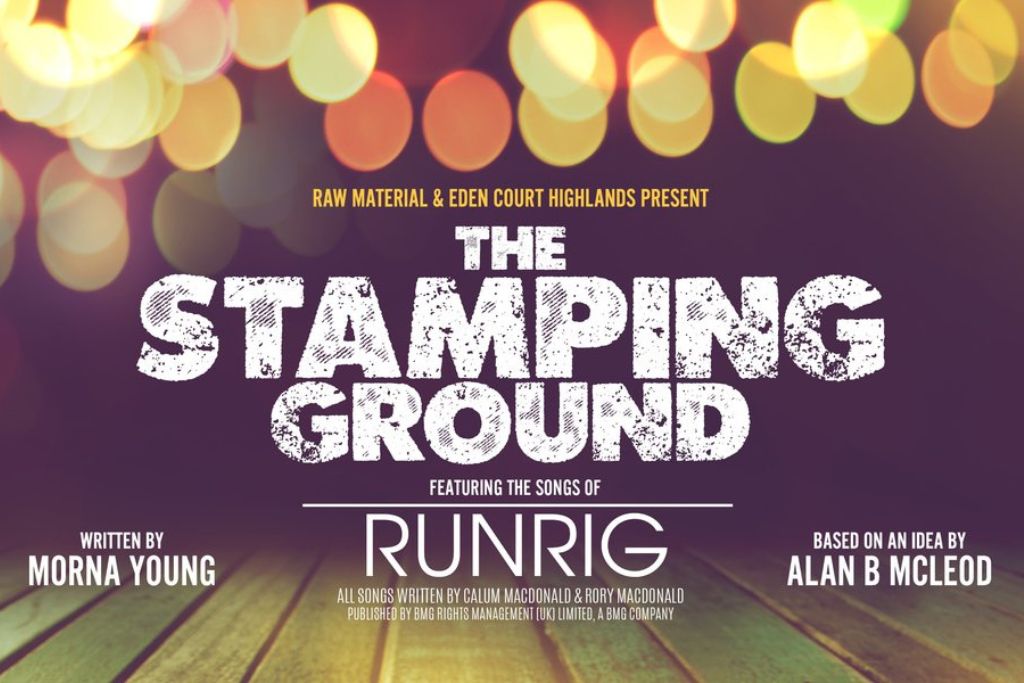 Review The Stamping Ground Festival Theatre, Edinburgh