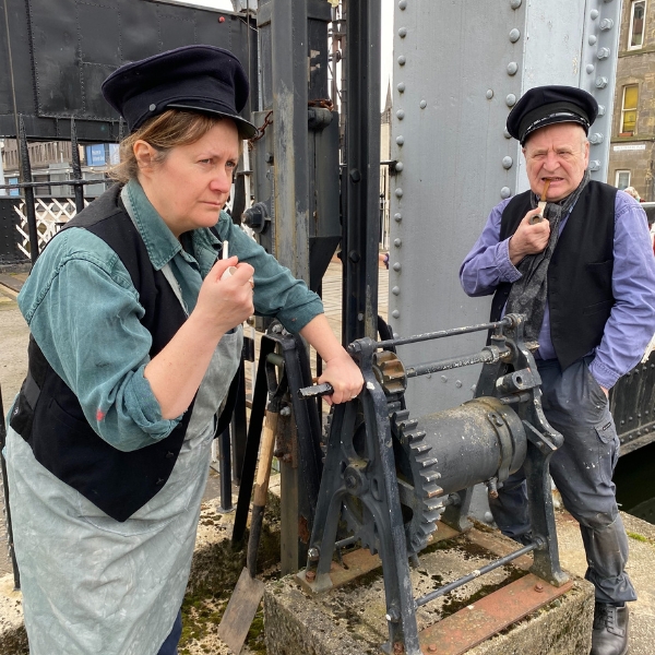 Review: Tales from the Towpath – Citadel Arts Group