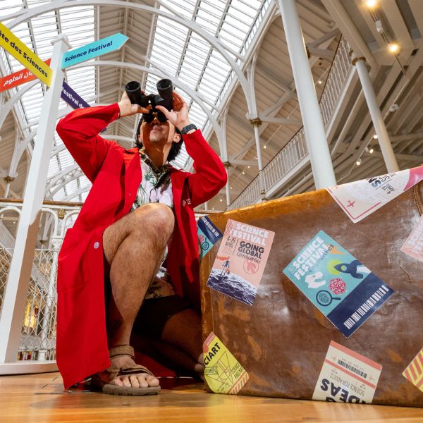 Preview: Edinburgh Science Festival 2026 – Going Global