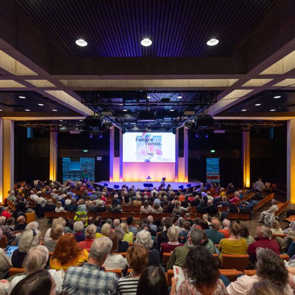 The Edinburgh International Book Festival Programme is out!